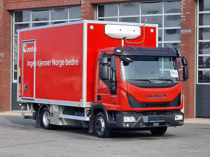 Iveco Eurocargo 75-190 Isotherm box - Zepro loadlift - Low KM - Airco - Euro 6 - Kasti veoauto: pilt 1 Iveco Eurocargo 75-190 Isotherm box - Zepro loadlift - Low KM - Airco - Euro 6 - Kasti veoauto: pilt 1
