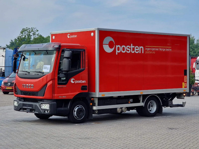 Iveco Eurocargo 75-190 Isotherm box - Zepro loadlift - Low KM - Airco - Euro 6 - Kasti veoauto: pilt 3 Iveco Eurocargo 75-190 Isotherm box - Zepro loadlift - Low KM - Airco - Euro 6 - Kasti veoauto: pilt 3