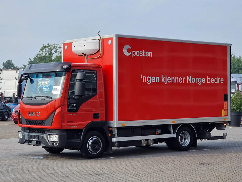 Iveco Eurocargo 75-190 Isotherm box - Zepro loadlift - Low KM - Airco - Euro 6 - Kasti veoauto: pilt 3 Iveco Eurocargo 75-190 Isotherm box - Zepro loadlift - Low KM - Airco - Euro 6 - Kasti veoauto: pilt 3