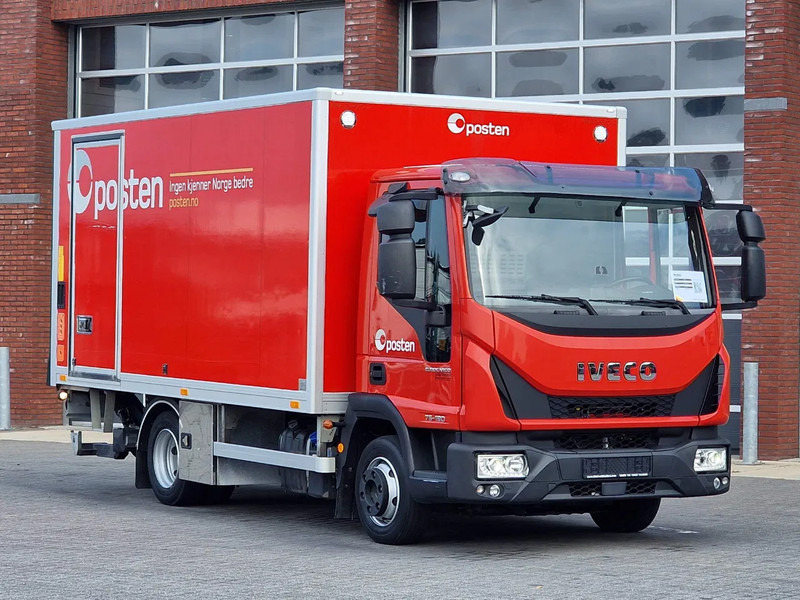 Iveco Eurocargo 75-190 Isotherm box - Zepro loadlift - Low KM - Airco - Euro 6 - Kasti veoauto: pilt 1 Iveco Eurocargo 75-190 Isotherm box - Zepro loadlift - Low KM - Airco - Euro 6 - Kasti veoauto: pilt 1