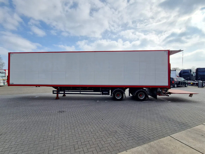 KEL-BERG Box trailer - Zepro loadlift 2.500 KG - Steering axle - Furgoonpoolhaagis: pilt 4 KEL-BERG Box trailer - Zepro loadlift 2.500 KG - Steering axle - Furgoonpoolhaagis: pilt 4