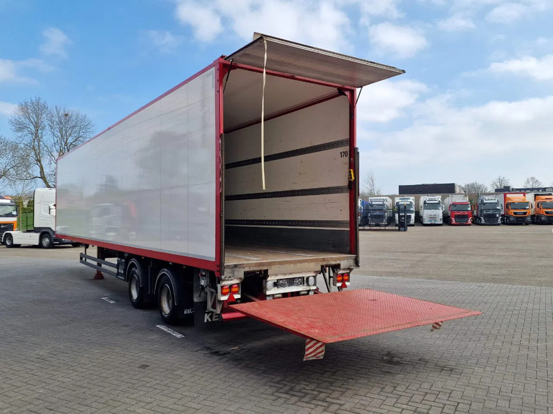 KEL-BERG Box trailer - Zepro loadlift 2.500 KG - Steering axle - Furgoonpoolhaagis: pilt 5 KEL-BERG Box trailer - Zepro loadlift 2.500 KG - Steering axle - Furgoonpoolhaagis: pilt 5