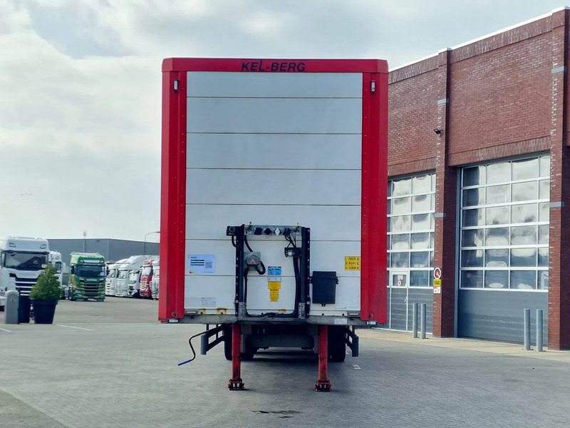 KEL-BERG Box trailer - Zepro loadlift 2.500 KG - Steering axle - Furgoonpoolhaagis: pilt 2 KEL-BERG Box trailer - Zepro loadlift 2.500 KG - Steering axle - Furgoonpoolhaagis: pilt 2