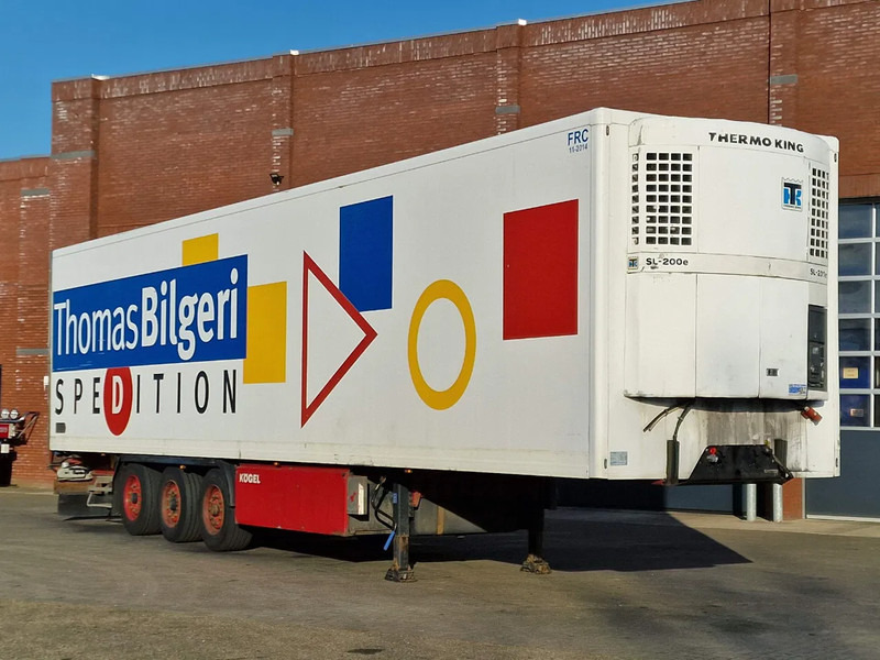 Kögel Thermoking SL 200e frigo - Double stock - Pallet box - Isotermiline poolhaagis: pilt 1 Kögel Thermoking SL 200e frigo - Double stock - Pallet box - Isotermiline poolhaagis: pilt 1