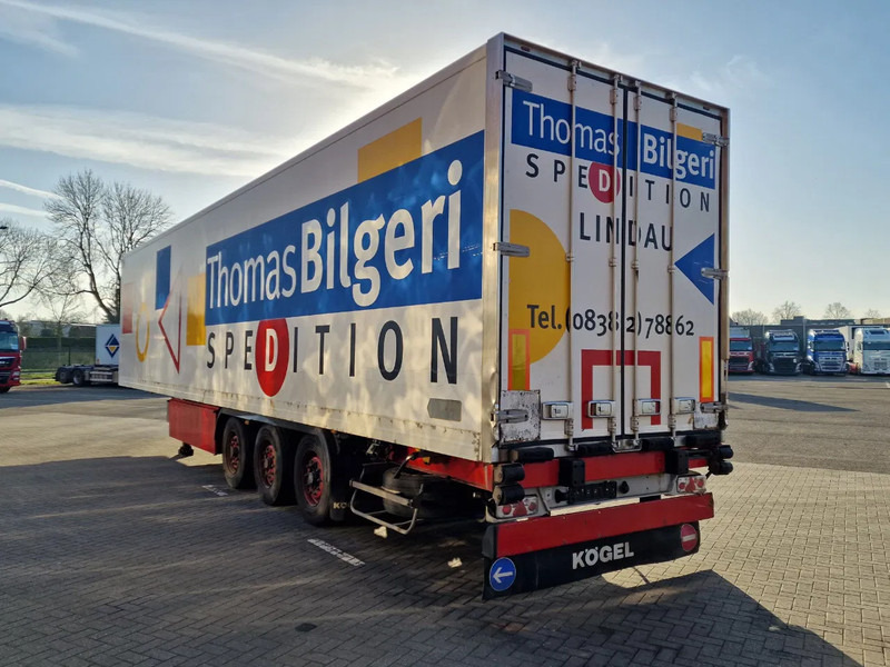Kögel Thermoking SL 200e frigo - Double stock - Pallet box - Isotermiline poolhaagis: pilt 5 Kögel Thermoking SL 200e frigo - Double stock - Pallet box - Isotermiline poolhaagis: pilt 5