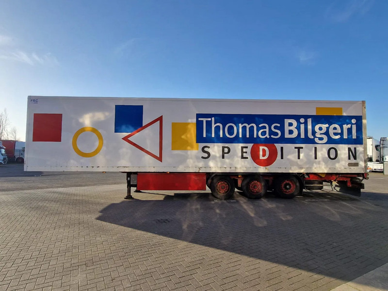 Kögel Thermoking SL 200e frigo - Double stock - Pallet box - Isotermiline poolhaagis: pilt 4 Kögel Thermoking SL 200e frigo - Double stock - Pallet box - Isotermiline poolhaagis: pilt 4
