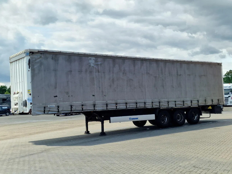Krone SD Tautliner - Edscha/Verdeck - Coil - BPW Axle - Tentpoolhaagis: pilt 3 Krone SD Tautliner - Edscha/Verdeck - Coil - BPW Axle - Tentpoolhaagis: pilt 3
