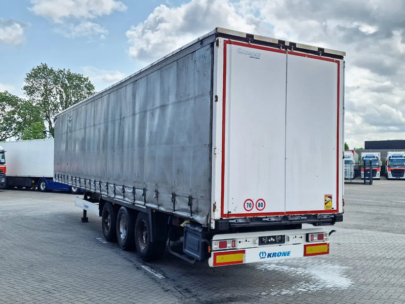 Krone SD Tautliner - Edscha/Verdeck - Coil - BPW Axle - Tentpoolhaagis: pilt 5 Krone SD Tautliner - Edscha/Verdeck - Coil - BPW Axle - Tentpoolhaagis: pilt 5