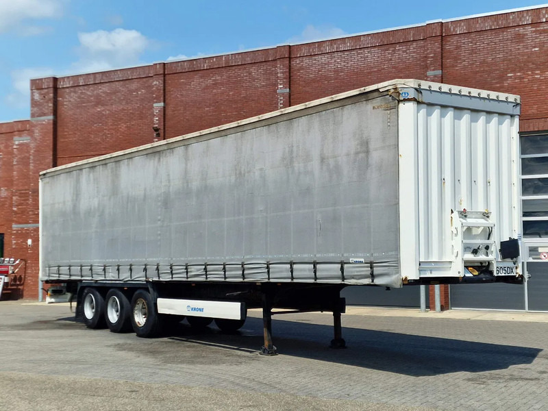 Krone SD Tautliner - Edscha/Verdeck - Coil - BPW Axle - Tentpoolhaagis: pilt 1 Krone SD Tautliner - Edscha/Verdeck - Coil - BPW Axle - Tentpoolhaagis: pilt 1