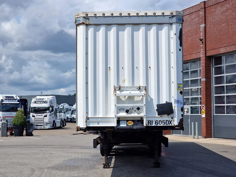 Krone SD Tautliner - Edscha/Verdeck - Coil - BPW Axle - Tentpoolhaagis: pilt 2 Krone SD Tautliner - Edscha/Verdeck - Coil - BPW Axle - Tentpoolhaagis: pilt 2