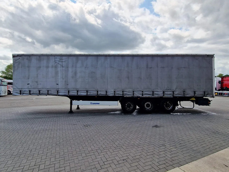 Krone SD Tautliner - Edscha/Verdeck - Coil - BPW Axle - Tentpoolhaagis: pilt 4 Krone SD Tautliner - Edscha/Verdeck - Coil - BPW Axle - Tentpoolhaagis: pilt 4