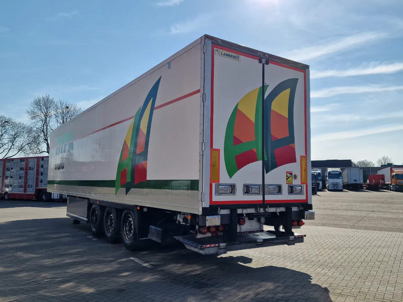 LAMBERET Frigo Carrier Vector 1850 - Dhollandia Loadlift - BPW Axle - 2.70 Height - Isotermiline poolhaagis: pilt 5 LAMBERET Frigo Carrier Vector 1850 - Dhollandia Loadlift - BPW Axle - 2.70 Height - Isotermiline poolhaagis: pilt 5