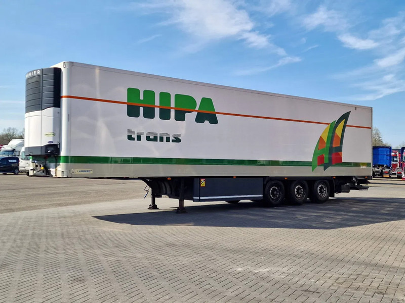 LAMBERET Frigo Carrier Vector 1850 - Dhollandia Loadlift - BPW Axle - 2.70 Height - Isotermiline poolhaagis: pilt 3 LAMBERET Frigo Carrier Vector 1850 - Dhollandia Loadlift - BPW Axle - 2.70 Height - Isotermiline poolhaagis: pilt 3
