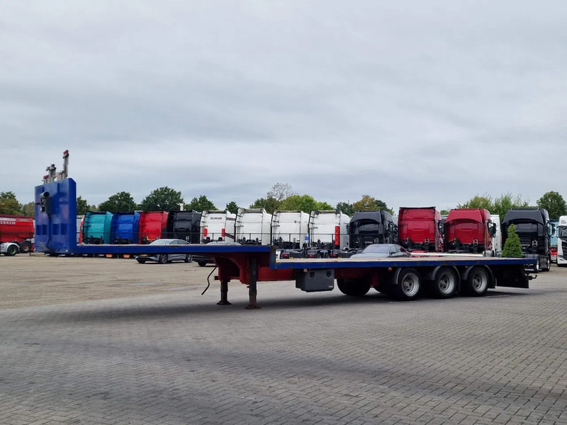 Lecitrailer Semi 3 axle - BPW Axle - Twist locks - Madal platvormpoolhaagis: pilt 3 Lecitrailer Semi 3 axle - BPW Axle - Twist locks - Madal platvormpoolhaagis: pilt 3