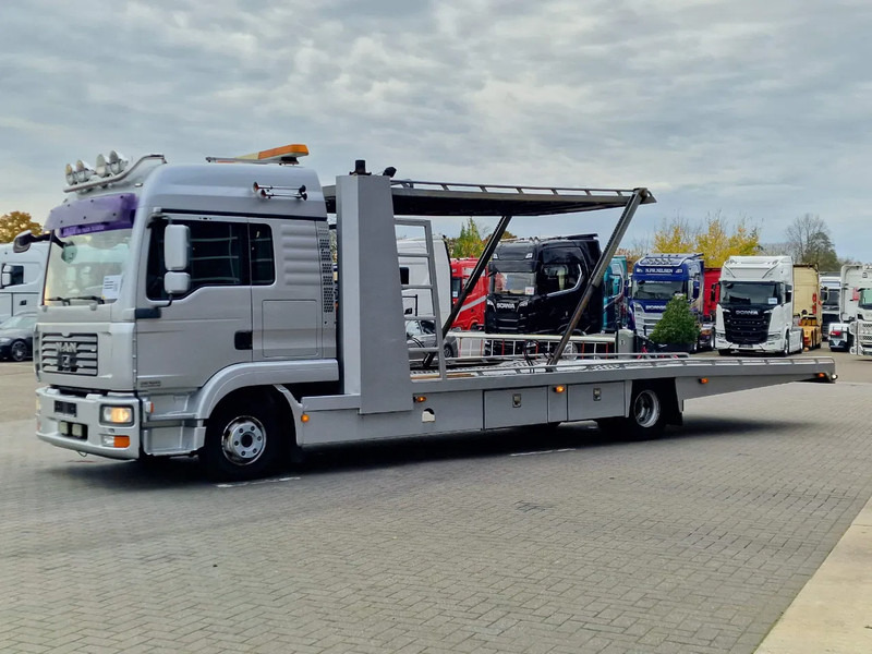 MAN TGL 12.240 4x2 Cartransporter - 12T - AS Tronic - Hydraulic deck - Sleeper cab - Treilerveoauto: pilt 5 MAN TGL 12.240 4x2 Cartransporter - 12T - AS Tronic - Hydraulic deck - Sleeper cab - Treilerveoauto: pilt 5