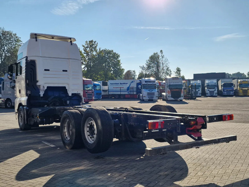 MAN TGX 26.500 6x2 XXL - Chassis - Full air - Night clima - AS Tronic - - Kabiinišassiiga veoauto: pilt 5 MAN TGX 26.500 6x2 XXL - Chassis - Full air - Night clima - AS Tronic - - Kabiinišassiiga veoauto: pilt 5