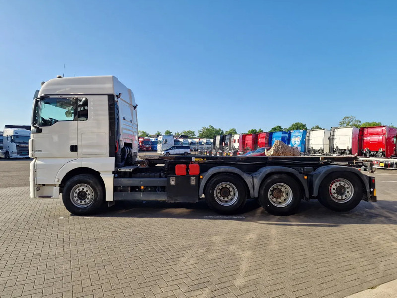 MAN TGX 32.560 8x4*4 - Cable system - Retarder - Euro 6 - Steering axle - - Veoauto - kaablisüsteem: pilt 4 MAN TGX 32.560 8x4*4 - Cable system - Retarder - Euro 6 - Steering axle - - Veoauto - kaablisüsteem: pilt 4