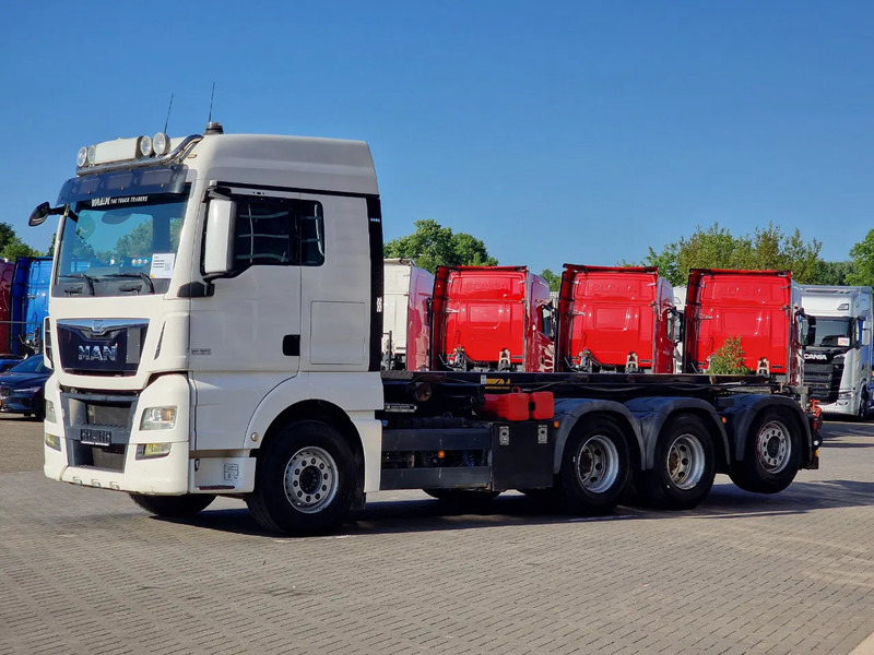 MAN TGX 32.560 8x4*4 - Cable system - Retarder - Euro 6 - Steering axle - - Veoauto - kaablisüsteem: pilt 3 MAN TGX 32.560 8x4*4 - Cable system - Retarder - Euro 6 - Steering axle - - Veoauto - kaablisüsteem: pilt 3