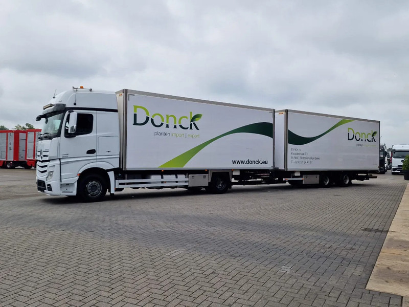 Mercedes-Benz Actros 1942 4x2 - Box with Loadlift - Full air + Pacton Trailer Loadlift - Heating system - Kasti veoauto: pilt 3 Mercedes-Benz Actros 1942 4x2 - Box with Loadlift - Full air + Pacton Trailer Loadlift - Heating system - Kasti veoauto: pilt 3