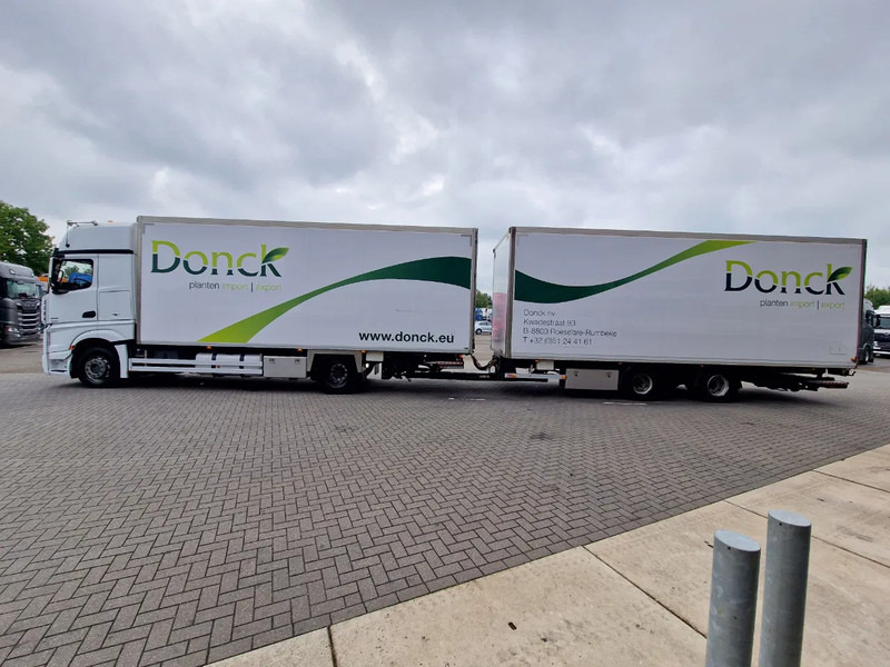 Mercedes-Benz Actros 1942 4x2 - Box with Loadlift - Full air + Pacton Trailer Loadlift - Heating system - Kasti veoauto: pilt 4 Mercedes-Benz Actros 1942 4x2 - Box with Loadlift - Full air + Pacton Trailer Loadlift - Heating system - Kasti veoauto: pilt 4