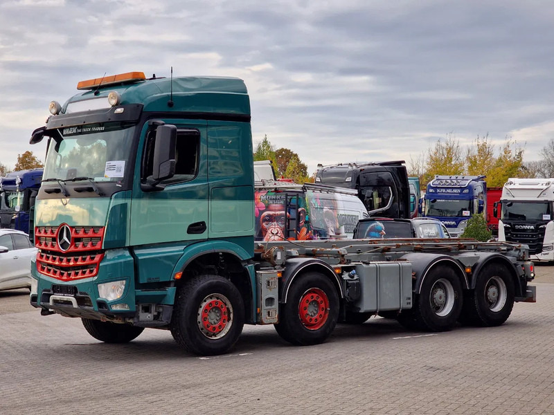 Mercedes-Benz Arocs 3251 8x4 - Cable system - HUB reduction - Euro 6 - Camera system - Veoauto - kaablisüsteem: pilt 3 Mercedes-Benz Arocs 3251 8x4 - Cable system - HUB reduction - Euro 6 - Camera system - Veoauto - kaablisüsteem: pilt 3