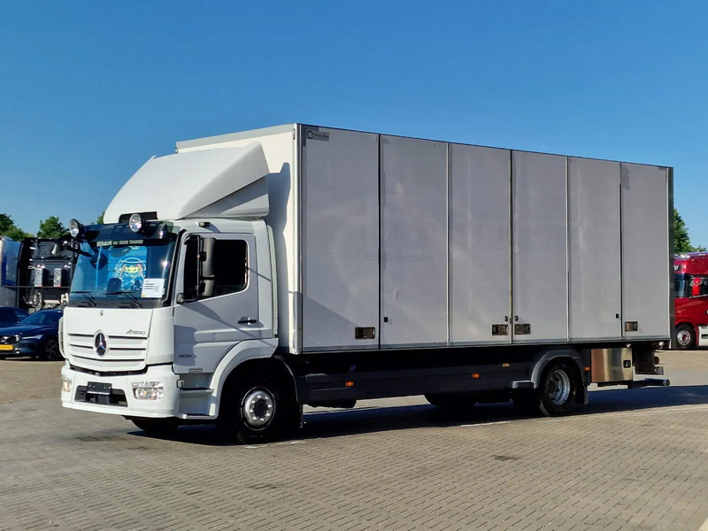 Mercedes-Benz Atego 1524 Box with sidedoors - Zepro loadlift - Full air - Euro 6 - Automatic - Camera system - Kasti veoauto: pilt 3 Mercedes-Benz Atego 1524 Box with sidedoors - Zepro loadlift - Full air - Euro 6 - Automatic - Camera system - Kasti veoauto: pilt 3