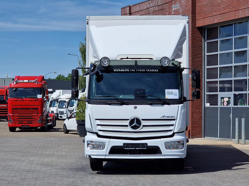 Mercedes-Benz Atego 1524 Box with sidedoors - Zepro loadlift - Full air - Euro 6 - Automatic - Camera system - Kasti veoauto: pilt 2 Mercedes-Benz Atego 1524 Box with sidedoors - Zepro loadlift - Full air - Euro 6 - Automatic - Camera system - Kasti veoauto: pilt 2