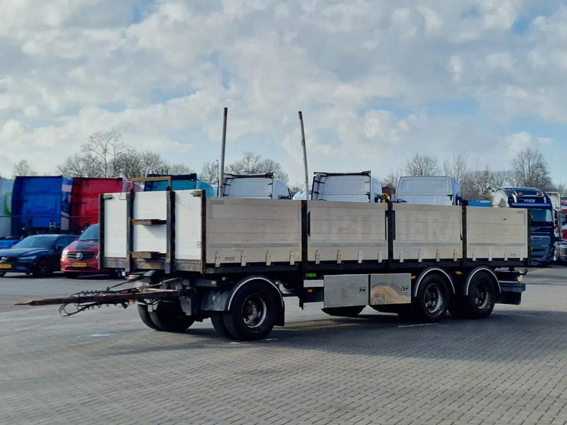 Norse Nor-Slep - 3 axle - Side boards - - Platvormhaagis/ Madelhaagis: pilt 3 Norse Nor-Slep - 3 axle - Side boards - - Platvormhaagis/ Madelhaagis: pilt 3