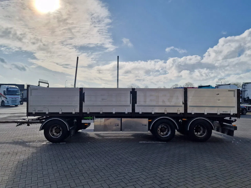 Norse Nor-Slep - 3 axle - Side boards - - Platvormhaagis/ Madelhaagis: pilt 4 Norse Nor-Slep - 3 axle - Side boards - - Platvormhaagis/ Madelhaagis: pilt 4