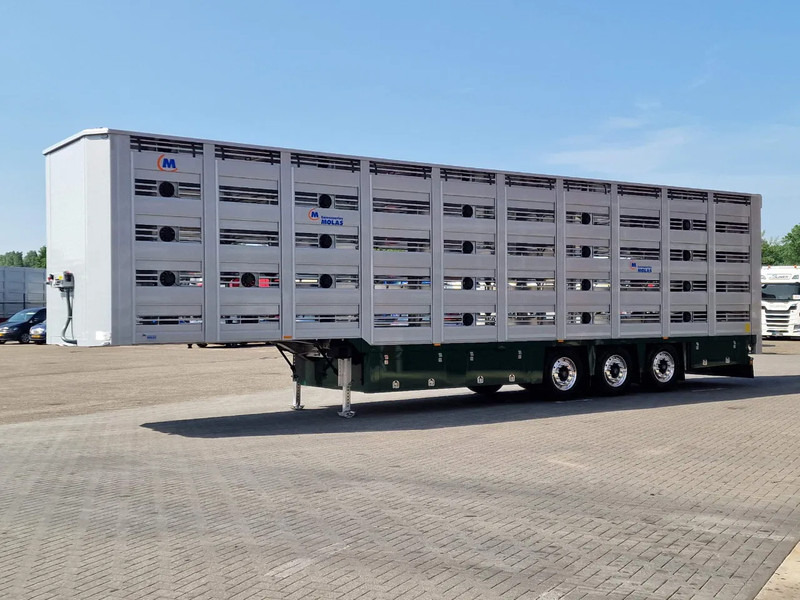 Onbekend Molas 5 deck Livestock trailer - Water & Ventilation - Loadlift - NEW! - - Loomaveo poolhaagis: pilt 4 Onbekend Molas 5 deck Livestock trailer - Water & Ventilation - Loadlift - NEW! - - Loomaveo poolhaagis: pilt 4