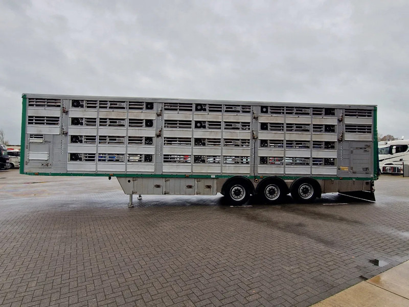 Pezzaioli 4 deck - Water & Ventilation - Lifting floors - Lifting roof - Loomaveo poolhaagis: pilt 5 Pezzaioli 4 deck - Water & Ventilation - Lifting floors - Lifting roof - Loomaveo poolhaagis: pilt 5