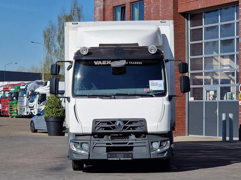 Renault D 12.250 4x2 - Box - Loadlift 1.500 KG - A/C - Euro 6 - Automatic - Camera system - Kasti veoauto: pilt 2 Renault D 12.250 4x2 - Box - Loadlift 1.500 KG - A/C - Euro 6 - Automatic - Camera system - Kasti veoauto: pilt 2
