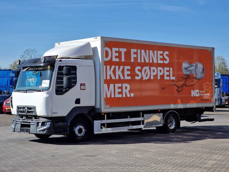 Renault D 12.250 4x2 - Box - Loadlift 1.500 KG - A/C - Euro 6 - Automatic - Camera system - Kasti veoauto: pilt 3 Renault D 12.250 4x2 - Box - Loadlift 1.500 KG - A/C - Euro 6 - Automatic - Camera system - Kasti veoauto: pilt 3
