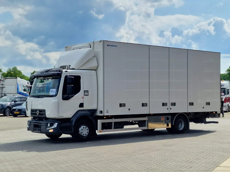 Renault D16 250 4x2 Box with side doors - Zepro loadlift - Euro 6 - Low KM - Sleepercab - Kasti veoauto: pilt 3 Renault D16 250 4x2 Box with side doors - Zepro loadlift - Euro 6 - Low KM - Sleepercab - Kasti veoauto: pilt 3