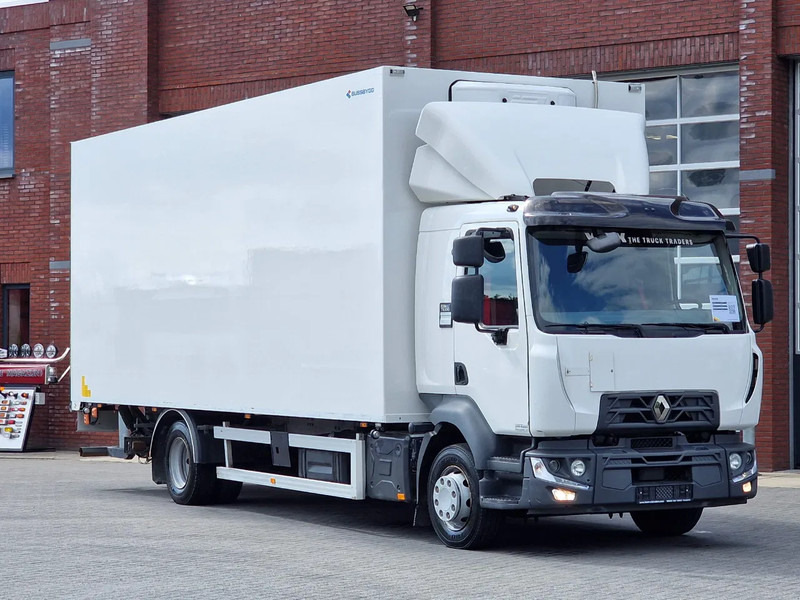 Renault D16 250 4x2 Box with side doors - Zepro loadlift - Euro 6 - Low KM - Sleepercab - Kasti veoauto: pilt 1 Renault D16 250 4x2 Box with side doors - Zepro loadlift - Euro 6 - Low KM - Sleepercab - Kasti veoauto: pilt 1
