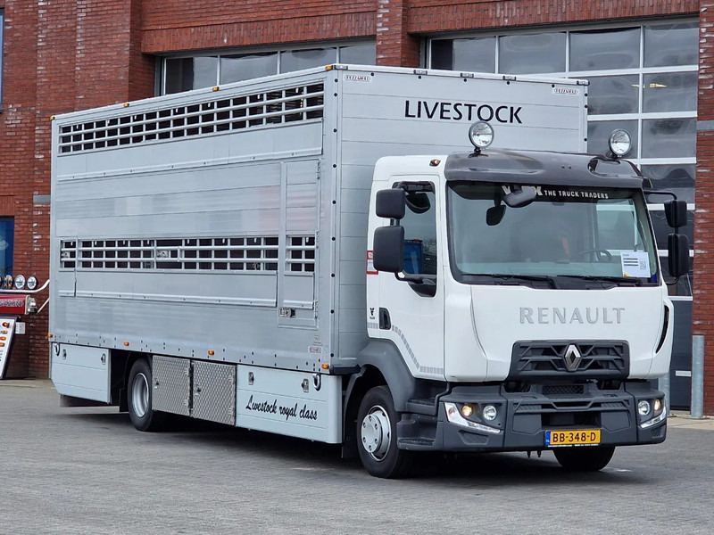 Renault Midlum D210 4x2 - NEW - Pezzaioli 1 deck - Ventilation - 17.9M2 - Ramp - Euro6d - Loomaveok: pilt 2 Renault Midlum D210 4x2 - NEW - Pezzaioli 1 deck - Ventilation - 17.9M2 - Ramp - Euro6d - Loomaveok: pilt 2