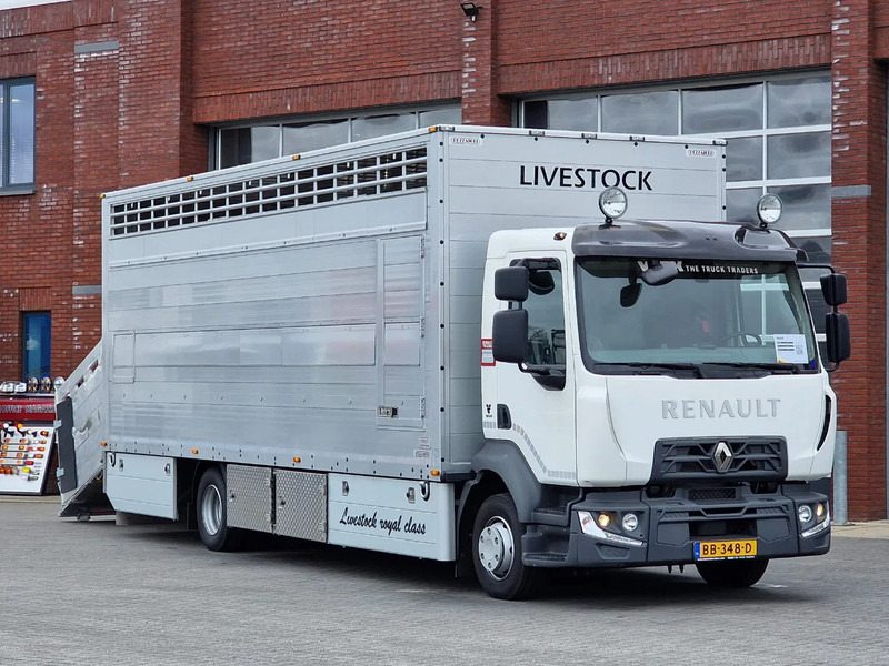 Renault Midlum D210 4x2 - NEW - Pezzaioli 1 deck - Ventilation - 17.9M2 - Ramp - Euro6d - Loomaveok: pilt 1 Renault Midlum D210 4x2 - NEW - Pezzaioli 1 deck - Ventilation - 17.9M2 - Ramp - Euro6d - Loomaveok: pilt 1