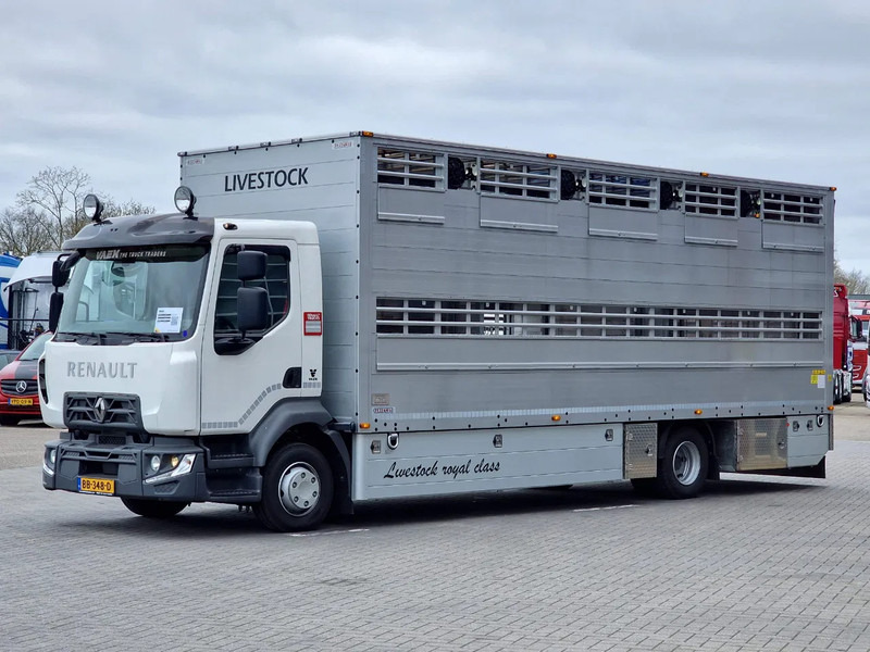 Renault Midlum D210 4x2 - NEW - Pezzaioli 1 deck - Ventilation - 17.9M2 - Ramp - Euro6d - Loomaveok: pilt 4 Renault Midlum D210 4x2 - NEW - Pezzaioli 1 deck - Ventilation - 17.9M2 - Ramp - Euro6d - Loomaveok: pilt 4
