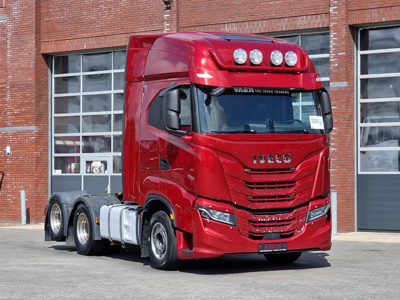 Iveco S-WAY 570 6x2 - Retarder - Full air - 3.20 WB - Navi - Sadulveok: pilt 1 Iveco S-WAY 570 6x2 - Retarder - Full air - 3.20 WB - Navi - Sadulveok: pilt 1