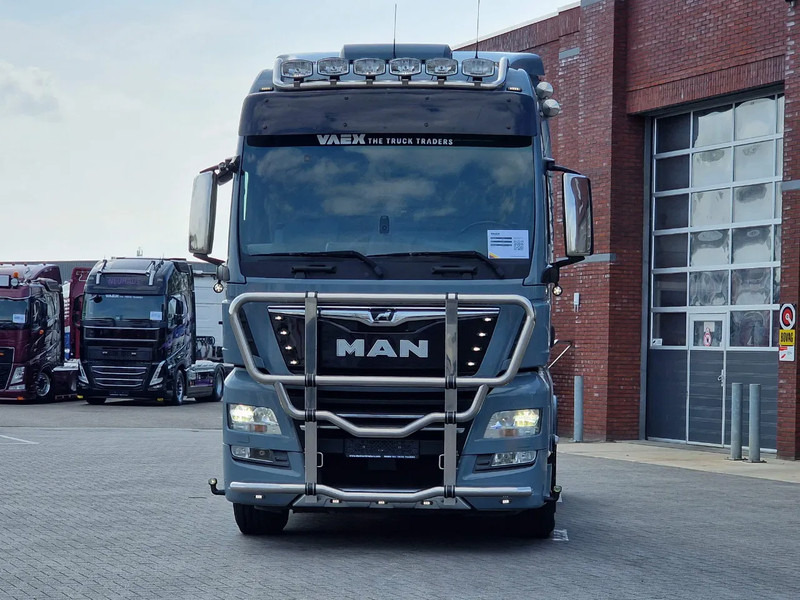 MAN TGX 18.580 4x2 XL - Retarder - PTO/Hydraulic - Night clima - Full spoiler - Alloy wheels - Sadulveok: pilt 2 MAN TGX 18.580 4x2 XL - Retarder - PTO/Hydraulic - Night clima - Full spoiler - Alloy wheels - Sadulveok: pilt 2