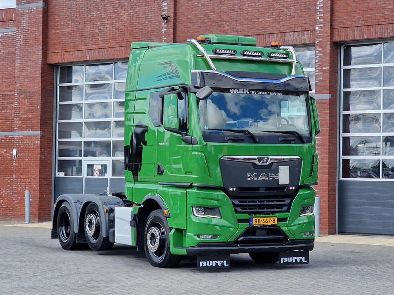MAN TGX 26.510 - 6x2/4 - Retarder - Night clima - Led - Navi - Steerring axle - Sadulveok: pilt 1 MAN TGX 26.510 - 6x2/4 - Retarder - Night clima - Led - Navi - Steerring axle - Sadulveok: pilt 1