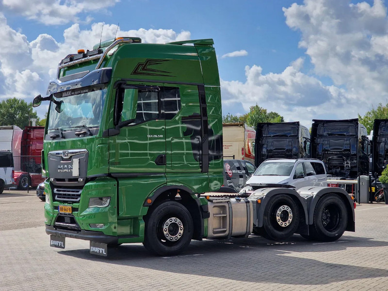 MAN TGX 26.510 - 6x2/4 - Retarder - Night clima - Led - Navi - Steerring axle - Sadulveok: pilt 3 MAN TGX 26.510 - 6x2/4 - Retarder - Night clima - Led - Navi - Steerring axle - Sadulveok: pilt 3