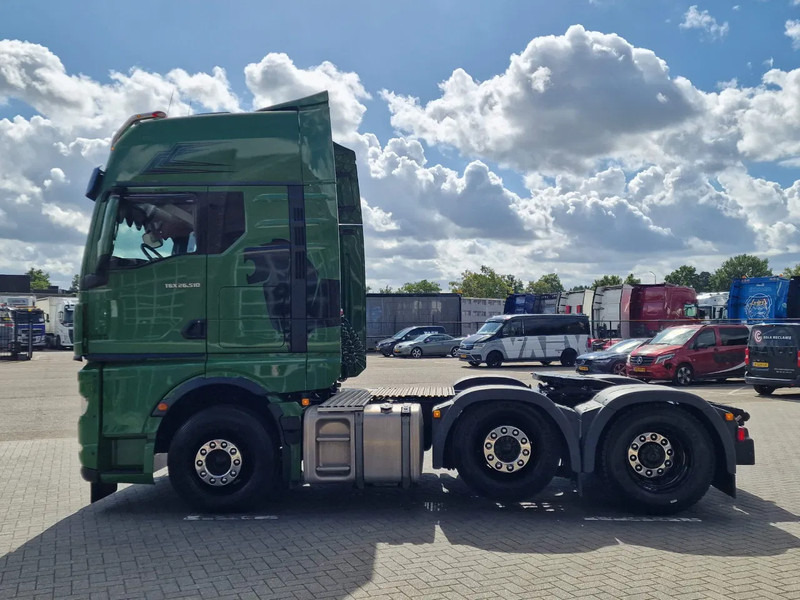 MAN TGX 26.510 - 6x2/4 - Retarder - Night clima - Led - Navi - Steerring axle - Sadulveok: pilt 4 MAN TGX 26.510 - 6x2/4 - Retarder - Night clima - Led - Navi - Steerring axle - Sadulveok: pilt 4