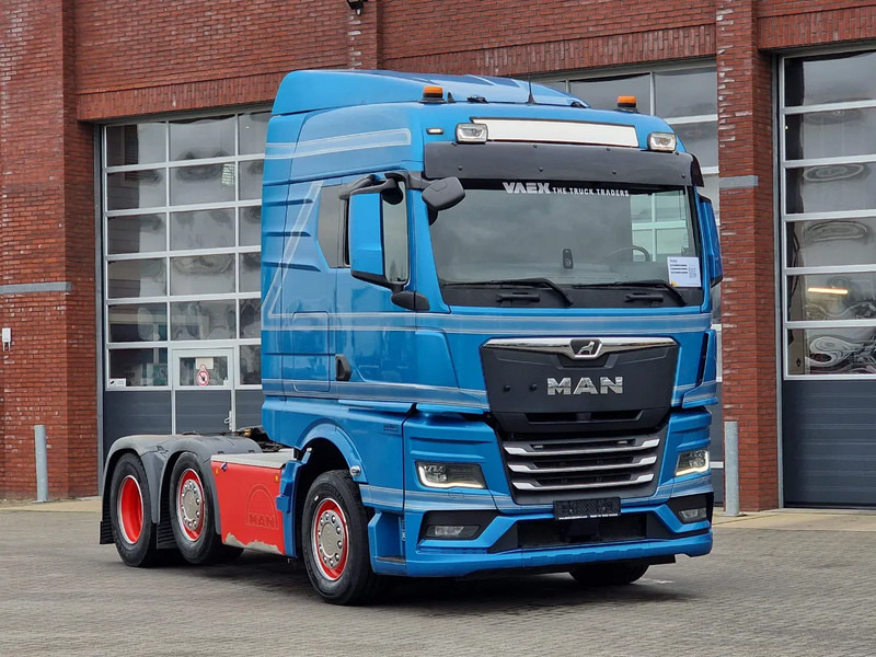 MAN TGX 26.510 6x2 XLX - Full spoiler - Led - Navi - Sliding 5th wheel - Sadulveok: pilt 1 MAN TGX 26.510 6x2 XLX - Full spoiler - Led - Navi - Sliding 5th wheel - Sadulveok: pilt 1