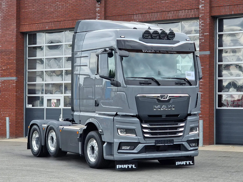 MAN TGX 26.540 6x2/4 - New - Retarder - PTO - Custom exterior - Chassis cover - NEW - Sadulveok: pilt 1 MAN TGX 26.540 6x2/4 - New - Retarder - PTO - Custom exterior - Chassis cover - NEW - Sadulveok: pilt 1