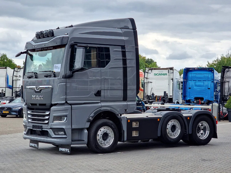 MAN TGX 26.540 6x2/4 - New - Retarder - PTO - Custom exterior - Chassis cover - NEW - Sadulveok: pilt 3 MAN TGX 26.540 6x2/4 - New - Retarder - PTO - Custom exterior - Chassis cover - NEW - Sadulveok: pilt 3