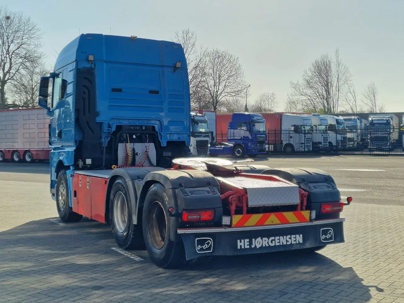 MAN TGX 33.510 6x4 - Facelift - Low km 252Tkm - Navi - Sliding 5th wheel - Sadulveok: pilt 5 MAN TGX 33.510 6x4 - Facelift - Low km 252Tkm - Navi - Sliding 5th wheel - Sadulveok: pilt 5