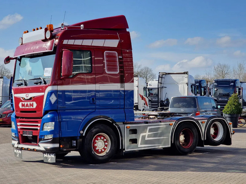 MAN TGX 510 6x2/2 PTO-Hydrualic - Sadulveok: pilt 3 MAN TGX 510 6x2/2 PTO-Hydrualic - Sadulveok: pilt 3