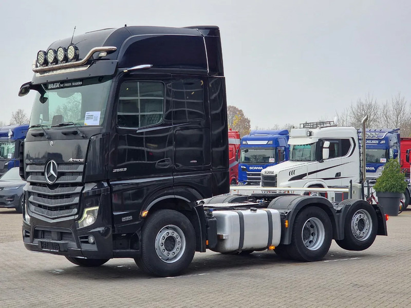 Mercedes-Benz Actros 2553 Gigaspace 6x2 - Retarder - Full air - 3.25 WB - Mirror cam - Sadulveok: pilt 3 Mercedes-Benz Actros 2553 Gigaspace 6x2 - Retarder - Full air - 3.25 WB - Mirror cam - Sadulveok: pilt 3