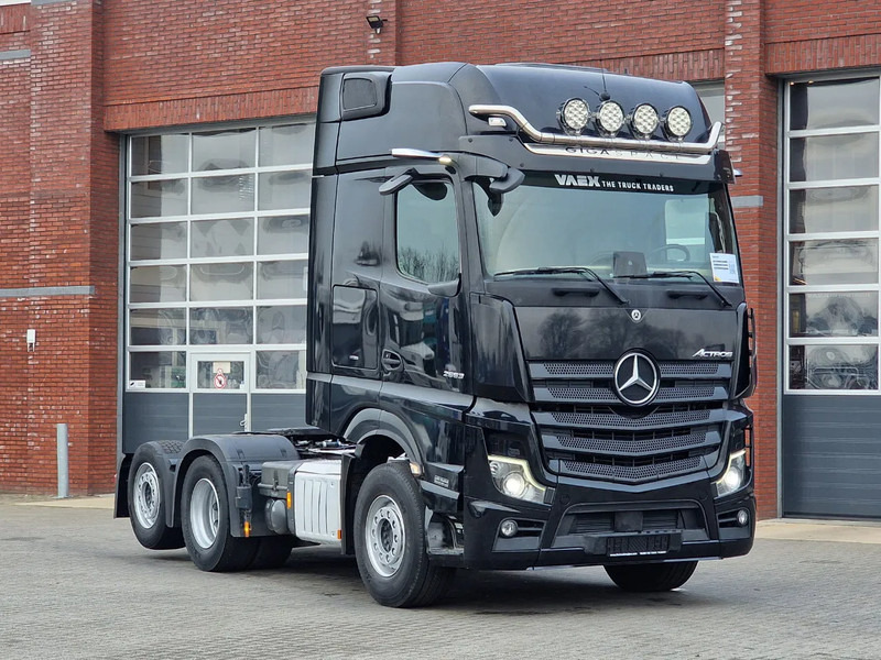 Mercedes-Benz Actros 2553 Gigaspace 6x2 - Retarder - Full air - 3.25 WB - Mirror cam - Sadulveok: pilt 1 Mercedes-Benz Actros 2553 Gigaspace 6x2 - Retarder - Full air - 3.25 WB - Mirror cam - Sadulveok: pilt 1
